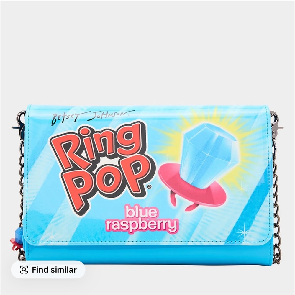 Betsey Johnson Ring pop EDITION NEW✨✨✨